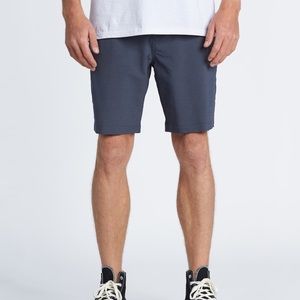 Billabong Surftrek Wick Walkshorts Navy Men’s